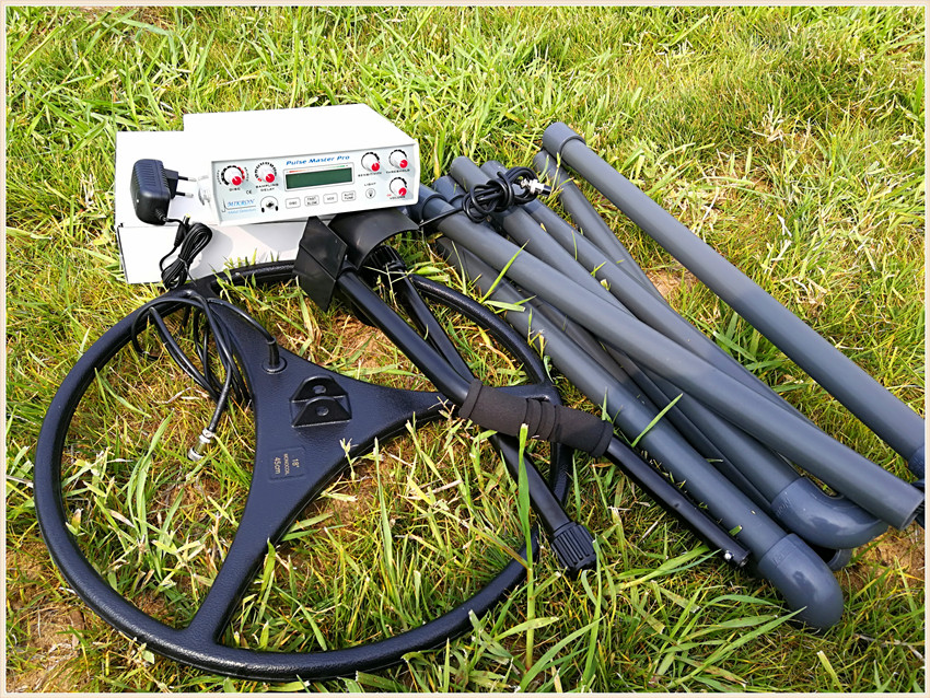 保加利亞 脈沖大師 有識別 脈沖金屬探測器 帶18寸大盤(pán)